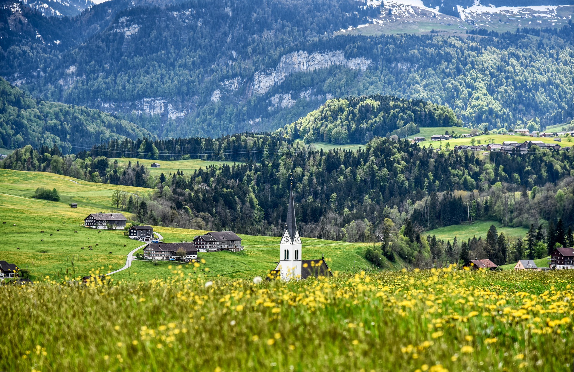 Sommerurlaub in der Bergwelt Vorarlbergs